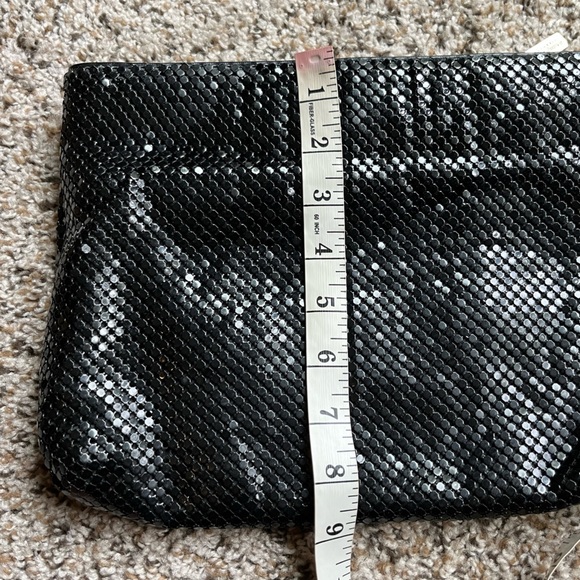 Vintage Whiting and Davis Embellished Mesh Evening Formal Clutch - Picture 13 of 15